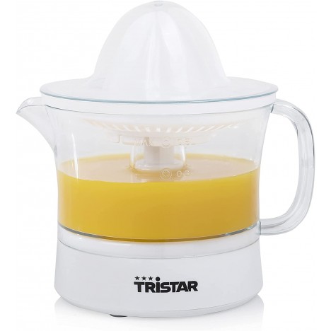 Presse Agrumes TRISTAR - 25 Watts - 0.5 Litres - Blanc (CP-3005)