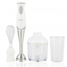 Mixeur 4 en 1 TOPMATIC - 250 W - Blanc (ESMS-250.2) Mixeur 4 en 1 TOPMATIC - 250 W - Blanc (ESMS-250.2)