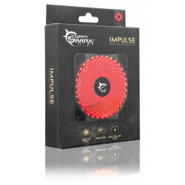 Ventilateur De Processeur WHITE SHARK Impulse / Led Rouge prix tunisie Ventilateur De Processeur WHITE SHARK Impulse / Led Rouge prix tunisie