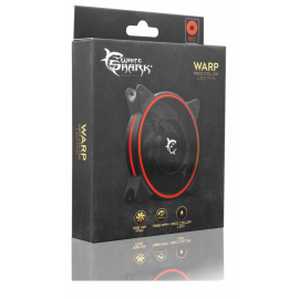 Ventilateur De Processeur WHITE SHARK Warp / Led Rouge