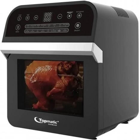 Friteuse TOPMATIC Sans Huile à Air Numérique (DAF-1600.12.LB) Friteuse TOPMATIC Sans Huile à Air Numérique (DAF-1600.12.LB)