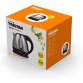 Bouilloire TRISTAR - 1,2 Litres - 1500 Watts - Silver (WK-1323) Bouilloire TRISTAR - 1,2 Litres - 1500 Watts - Silver (WK-1323)