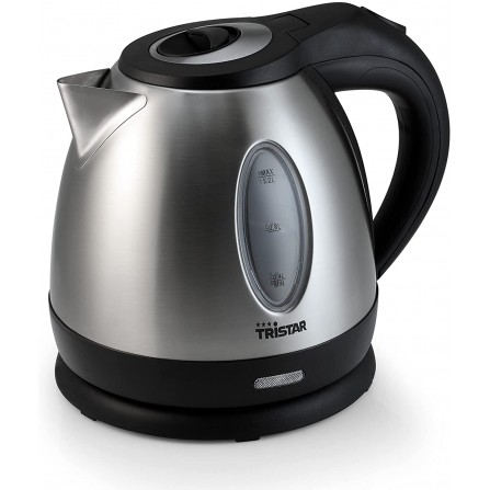 Bouilloire TRISTAR - 1,2 Litres - 1500 Watts - Silver (WK-1323) 2