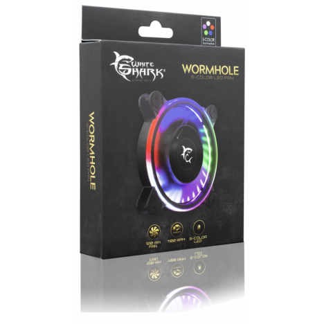 Ventilateur De Processeur WHITE SHARK Wormhole / A-RGB prix Ventilateur De Processeur WHITE SHARK Wormhole / A-RGB prix