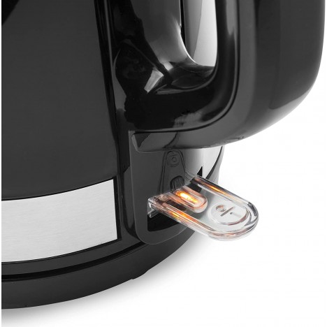Bouilloire TRISTAR - 1,7 Litres - 2200 Watts - Noir (WK-3379) Bouilloire TRISTAR - 1,7 Litres - 2200 Watts - Noir (WK-3379)