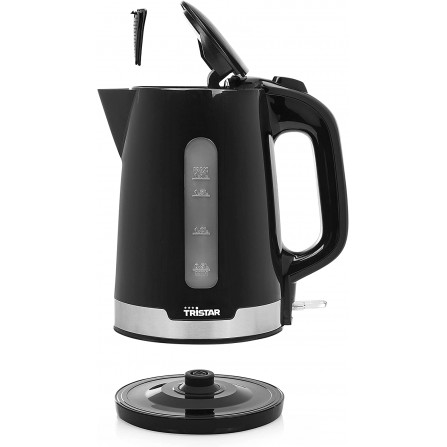 Bouilloire TRISTAR - 1,7 Litres - 2200 Watts - Noir (WK-3379) 2
