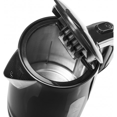 Bouilloire TRISTAR - 1,7 Litres - 2200 Watts - Noir (WK-3379) Bouilloire TRISTAR - 1,7 Litres - 2200 Watts - Noir (WK-3379)