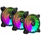 Pack De 3 Ventilateurs WHITE SHARK Nebula / LED ARGB avec LED HUB et Télécommande prix tunisie Pack De 3 Ventilateurs WHITE SHARK Nebula / LED ARGB avec LED HUB et Télécommande prix tunisie