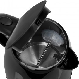 Bouilloire + Thermomètre TRISTAR - 1,7 Litres - 2200 Watts - Noir (WK-1341) Bouilloire + Thermomètre TRISTAR - 1,7 Litres - 2200 Watts - Noir (WK-1341)
