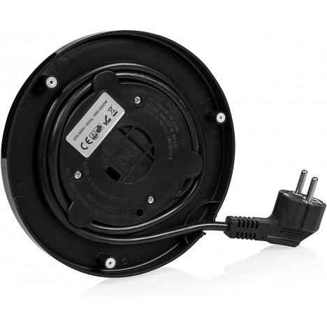 Bouilloire + Thermomètre TRISTAR - 1,7 Litres - 2200 Watts - Noir (WK-1341) Bouilloire + Thermomètre TRISTAR - 1,7 Litres - 2200 Watts - Noir (WK-1341)