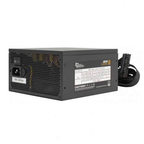 Bloc D'Alimentation WHITE SHARK Colonel 600W 80PLUS Bronze prix Bloc D'Alimentation WHITE SHARK Colonel 600W 80PLUS Bronze prix