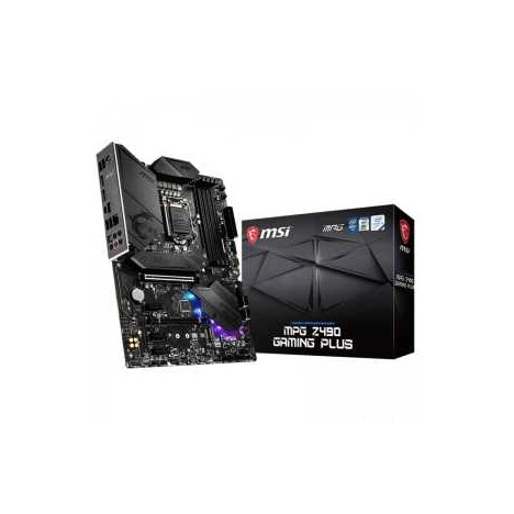 Carte Mère MSI MPG Z490 Gaming Plus...