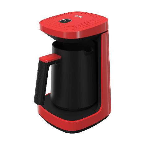 Machine à Café BEKO Turc - 500 Watts - 4 Tasses - Rouge (TKM-2940) Machine à Café BEKO Turc - 500 Watts - 4 Tasses - Rouge (TKM-2940)