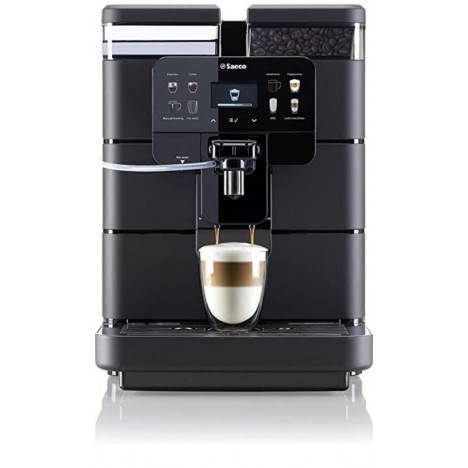Machine à Café SAECO 100% Automatique - Professionnelle 2,5 Litres - 1400 Watts - Noir (LIRIKA-ROYAL-OTC)