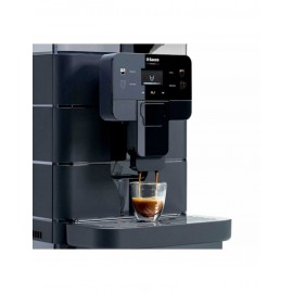 Machine à Café SAECO 100% Automatique - Professionnelle 2,5 Litres - 1400 Watts - Noir (LIRIKA-ROYAL-OTC)