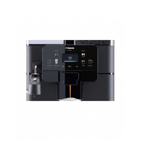 Machine à Café SAECO 100% Automatique - Professionnelle 2,5 Litres - 1400 Watts - Noir (LIRIKA-ROYAL-OTC)