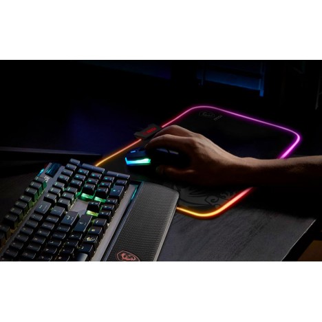 Tapis de Souris MSI Gaming GD60 Noir Tapis de Souris MSI Gaming GD60 Noir