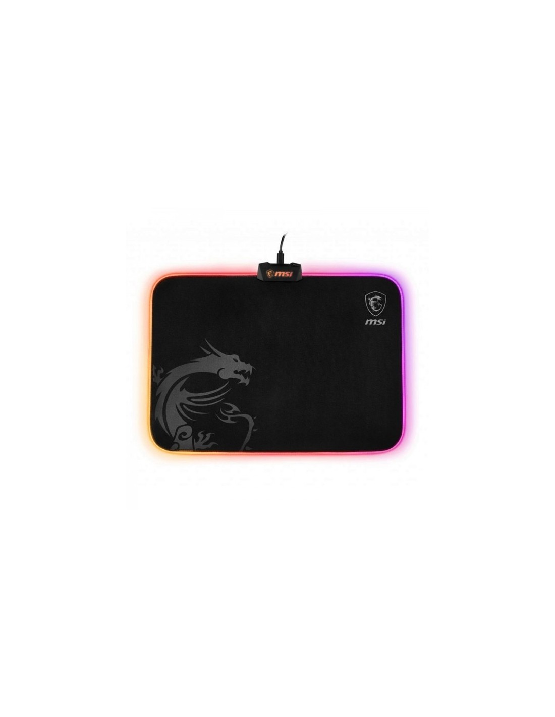 Tapis de Souris MSI Gaming GD60 Noir au meilleur prix