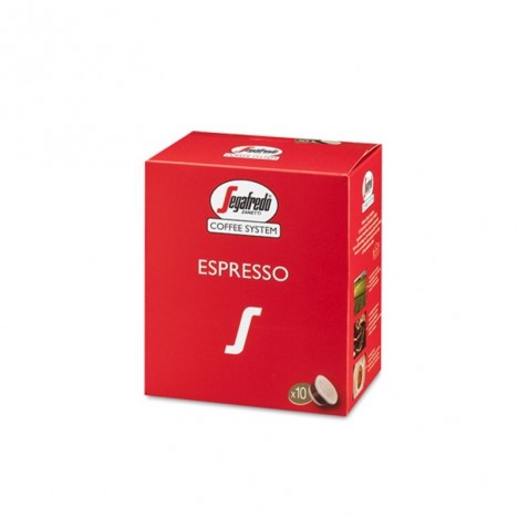 Paquet de 10 Capsules Café SEGAFREDO (Espresso)