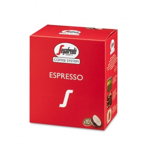 Paquet de 10 Capsules Café SEGAFREDO (Espresso)