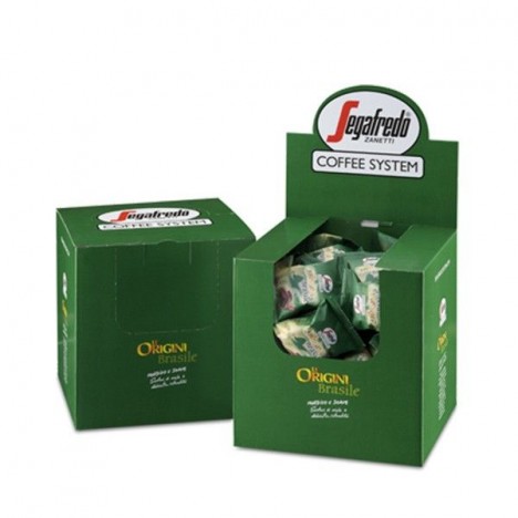 Paquet de 10 Capsules Café SEGAFREDO - Origine Brésil&nbsp;(BRESIL)