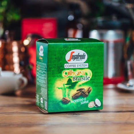 Paquet de 10 Capsules Café SEGAFREDO - Origine Brésil&nbsp;(BRESIL)