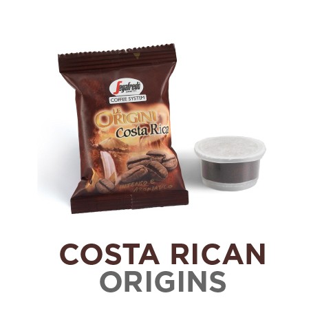 Paquet de 10 Capsules Café SEGAFREDO - Origine Costa Rica (ORIGINE COSTA RICA)