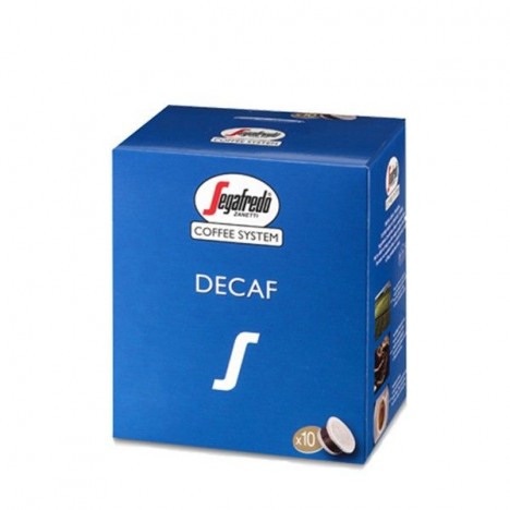 Paquet de 10 Capsules Café SEGAFREDO - Décaféiné (DECAFEINE)