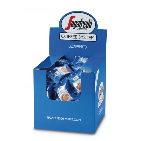 Paquet de 10 Capsules Café SEGAFREDO - Décaféiné (DECAFEINE)