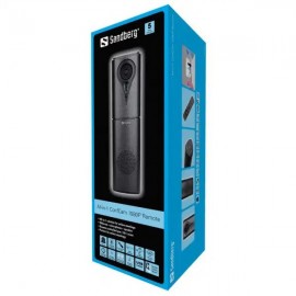 SANDBERG All-in-1 ConfCam 1080P Remote SANDBERG All-in-1 ConfCam 1080P Remote