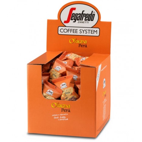 Paquet de 10 Capsules Café SEGAFREDO - Origine Péru (PERU)