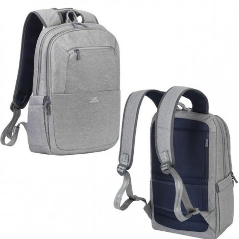 Sac à Dos RIVACASE Pour Pc Portable 15.6" - Gris prix tunisie