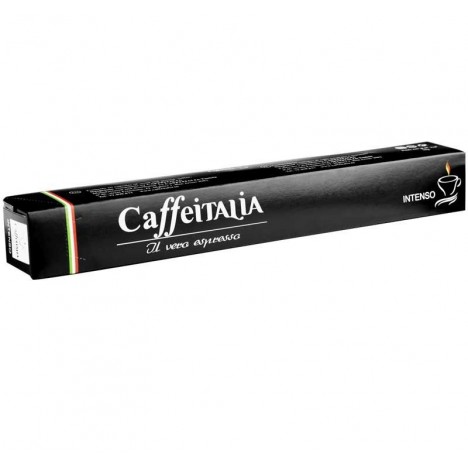 Paquet de 10 Capsules CAFFE ITALIA NESPRESSO INTENSO (P111CI)