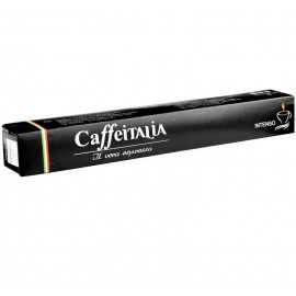 Paquet de 10 Capsules CAFFE ITALIA NESPRESSO INTENSO (P111CI) Paquet de 10 Capsules CAFFE ITALIA NESPRESSO INTENSO (P111CI)