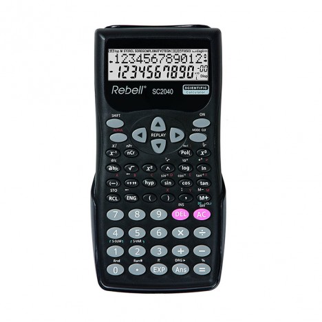 Calculatrice scientifique REBELL SC2040