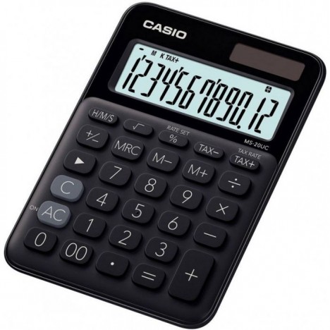 Calculatrice de Bureau Casio Noir prix tunisie