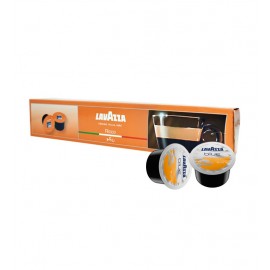 Paquet de 10 Capsules LAVAZZA BLUE Ricco (CAP-BLUE-RICCO) Paquet de 10 Capsules LAVAZZA BLUE Ricco (CAP-BLUE-RICCO)