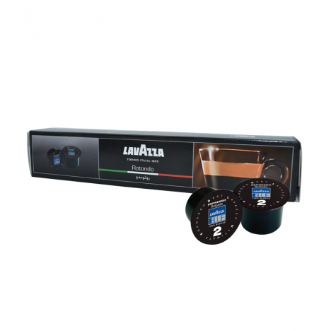 Paquet de 10 Capsules LAVAZZA BLUE Rotondo (CAP-BLUE-ROTONDO)