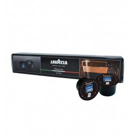 Paquet de 10 Capsules LAVAZZA BLUE Rotondo (CAP-BLUE-ROTONDO)