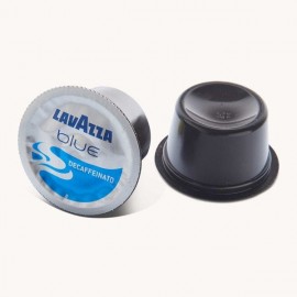 Paquet de 10 Capsules LAVAZZA BLUE Decafeinato (CAP-BLUE-DECAFEINATO)
