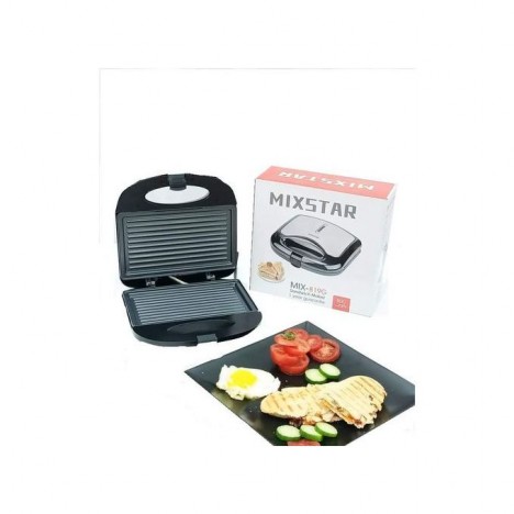 Appareil Panini MIXSTAR - 800 Watts -... Appareil Panini MIXSTAR - 800 Watts -...