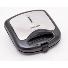 Appareil Panini MIXSTAR - 800 Watts - Noir (MIX-819G) Appareil Panini MIXSTAR - 800 Watts - Noir (MIX-819G)