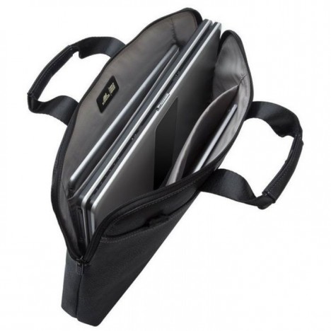 Sacoche RIVACASE Pour Pc Portable 15.6" - Noir (8930) Sacoche RIVACASE Pour Pc Portable 15.6" - Noir (8930)
