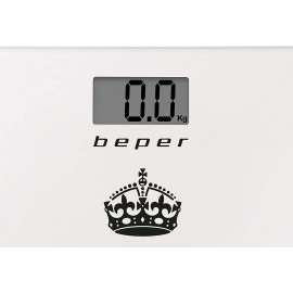 Pèse Personne BEPER Keep Calm 180 kg - Blanc (40.821)
