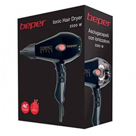 Sèche Cheveux BEPER - 2000 Watts - Noir (PROF.40.401) Sèche Cheveux BEPER - 2000 Watts - Noir (PROF.40.401)