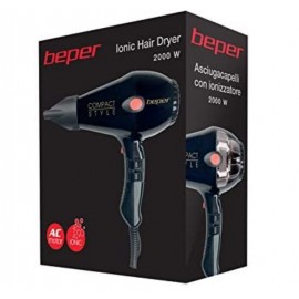 Sèche Cheveux BEPER - 2000 Watts - Noir (PROF.40.401) Sèche Cheveux BEPER - 2000 Watts - Noir (PROF.40.401)