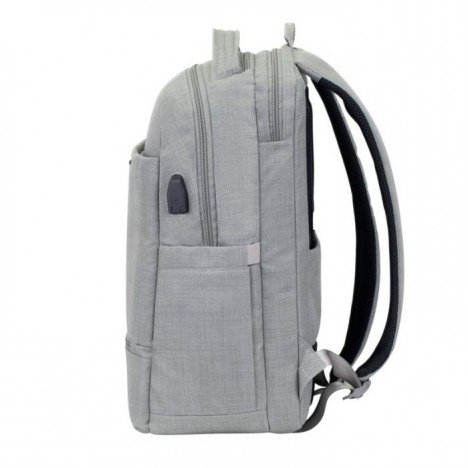 Sac à dos RIVACASE 8363 Pour PC Portable 15.6" - Gris Sac à dos RIVACASE 8363 Pour PC Portable 15.6" - Gris