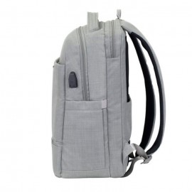 Sac à dos RIVACASE 8363 Pour PC Portable 15.6" - Gris Sac à dos RIVACASE 8363 Pour PC Portable 15.6" - Gris