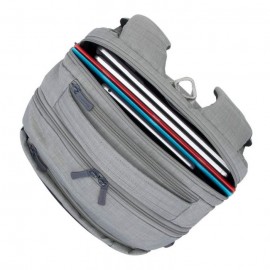 Sac à dos RIVACASE 8363 Pour PC Portable 15.6" - Gris Sac à dos RIVACASE 8363 Pour PC Portable 15.6" - Gris