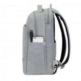 Sac à dos RIVACASE 8363 Pour PC Portable 15.6" - Gris Sac à dos RIVACASE 8363 Pour PC Portable 15.6" - Gris